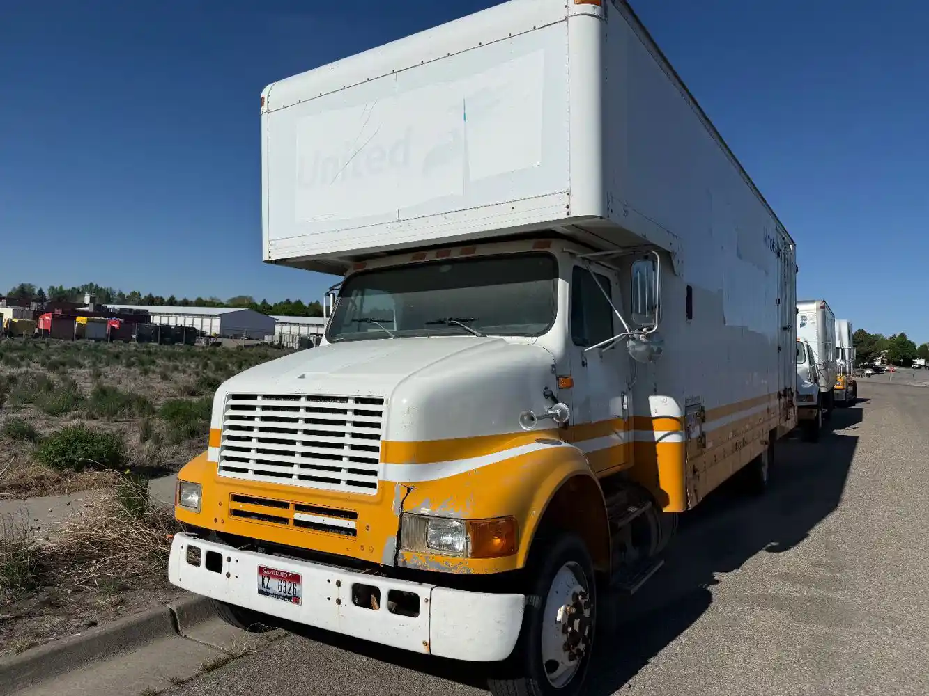 International  8100