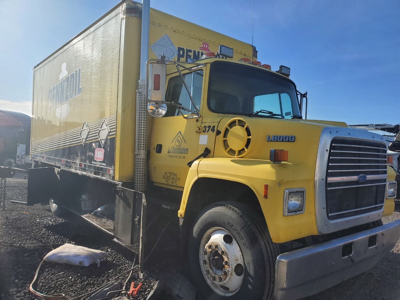 Ford  LN8000