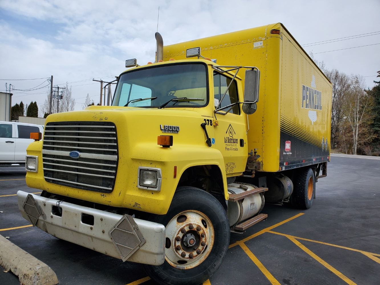 Ford  LN8000