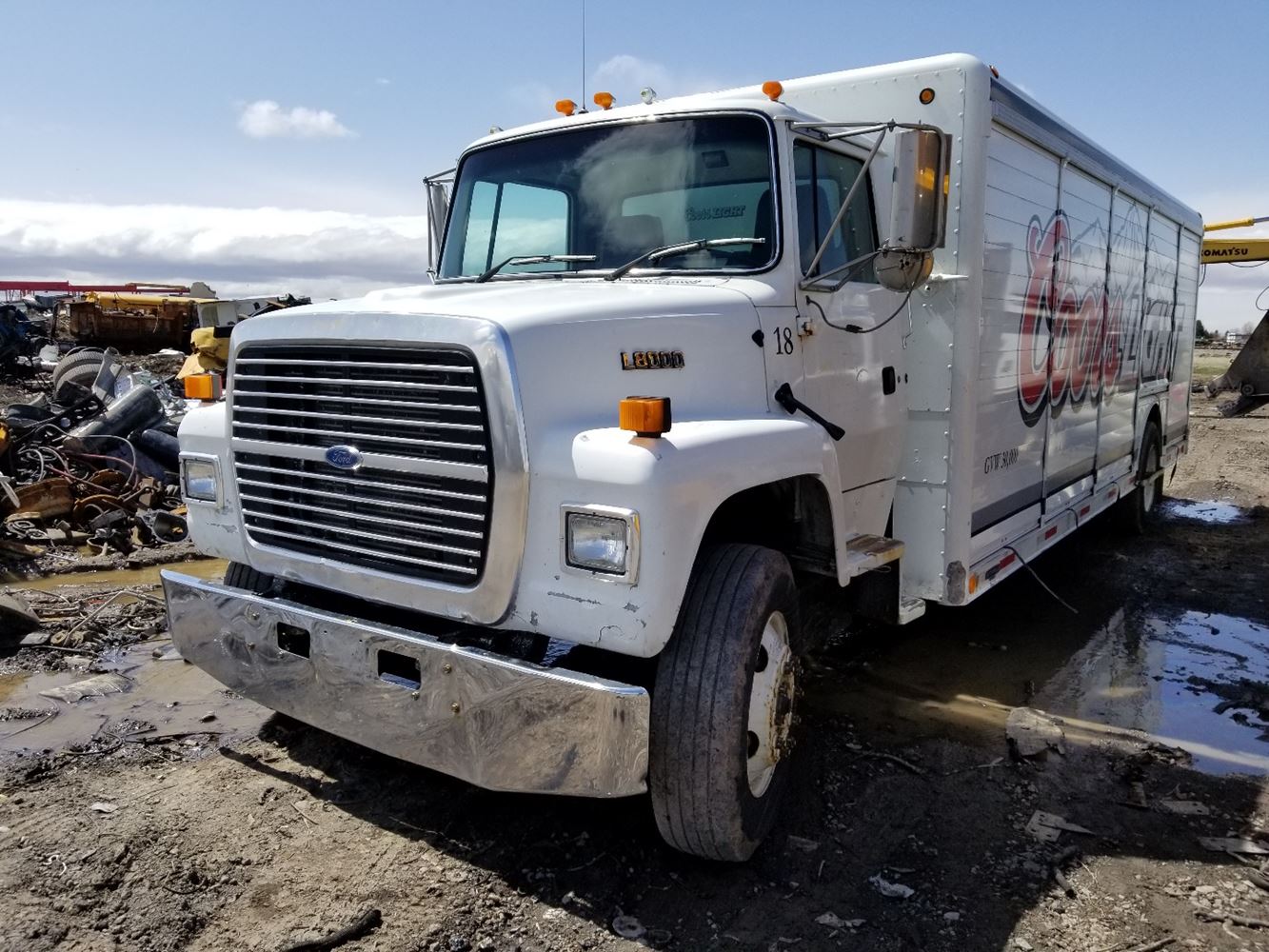 Ford  LN8000