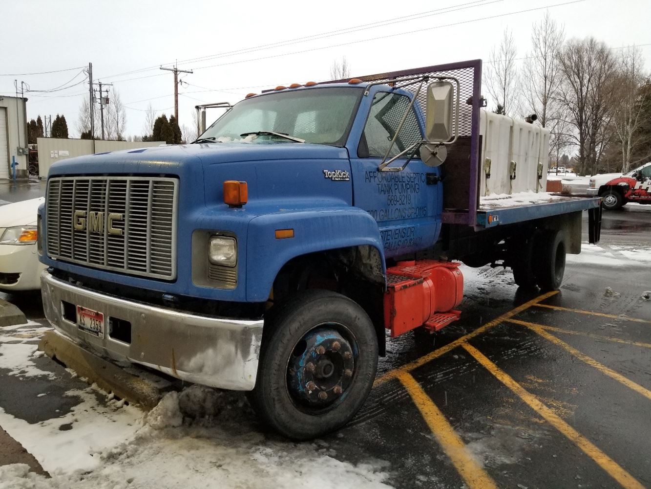 GMC  C6000 Topkick