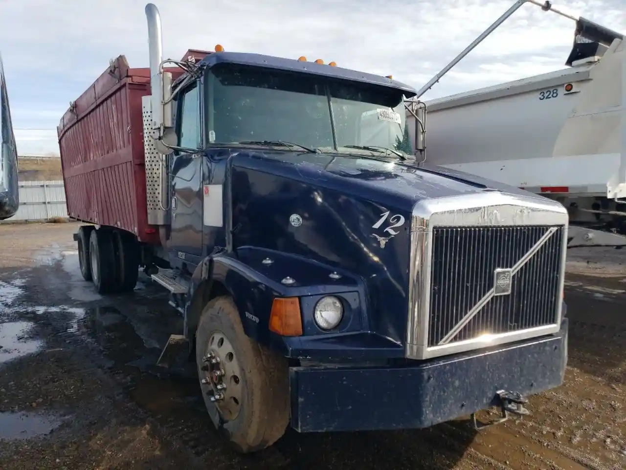 Volvo  WCA Areo Series