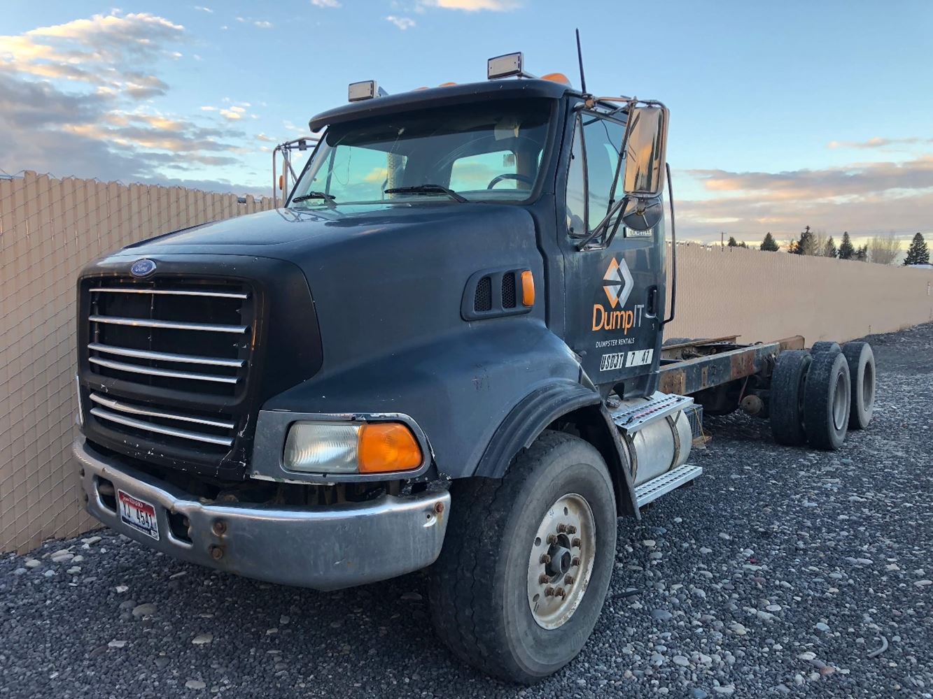 Ford  LT9513 LOUISVILLE 113