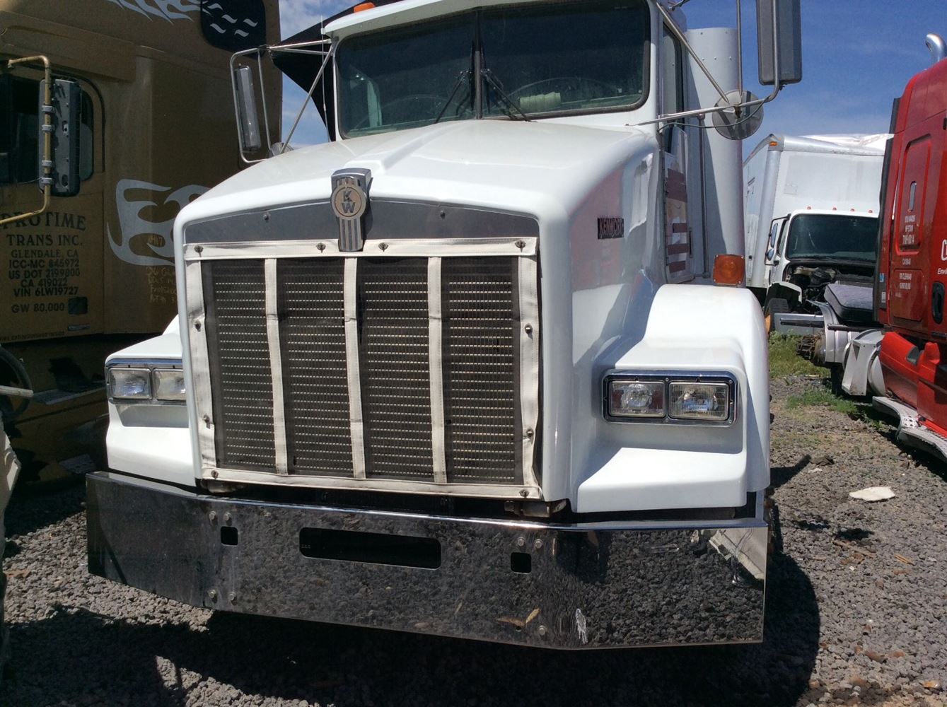 Kenworth  T800