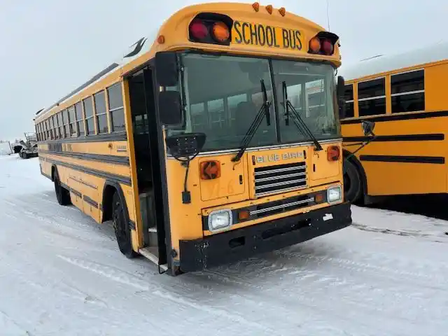 BLUEBIRD  BUS