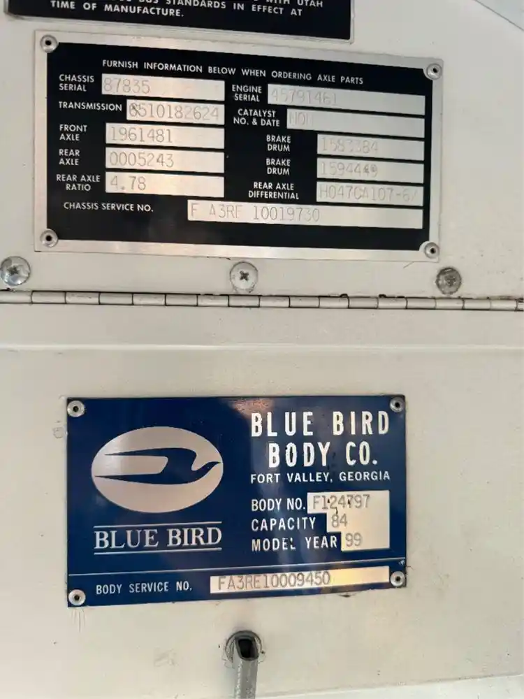 Blue Bird  All American/All Canadian