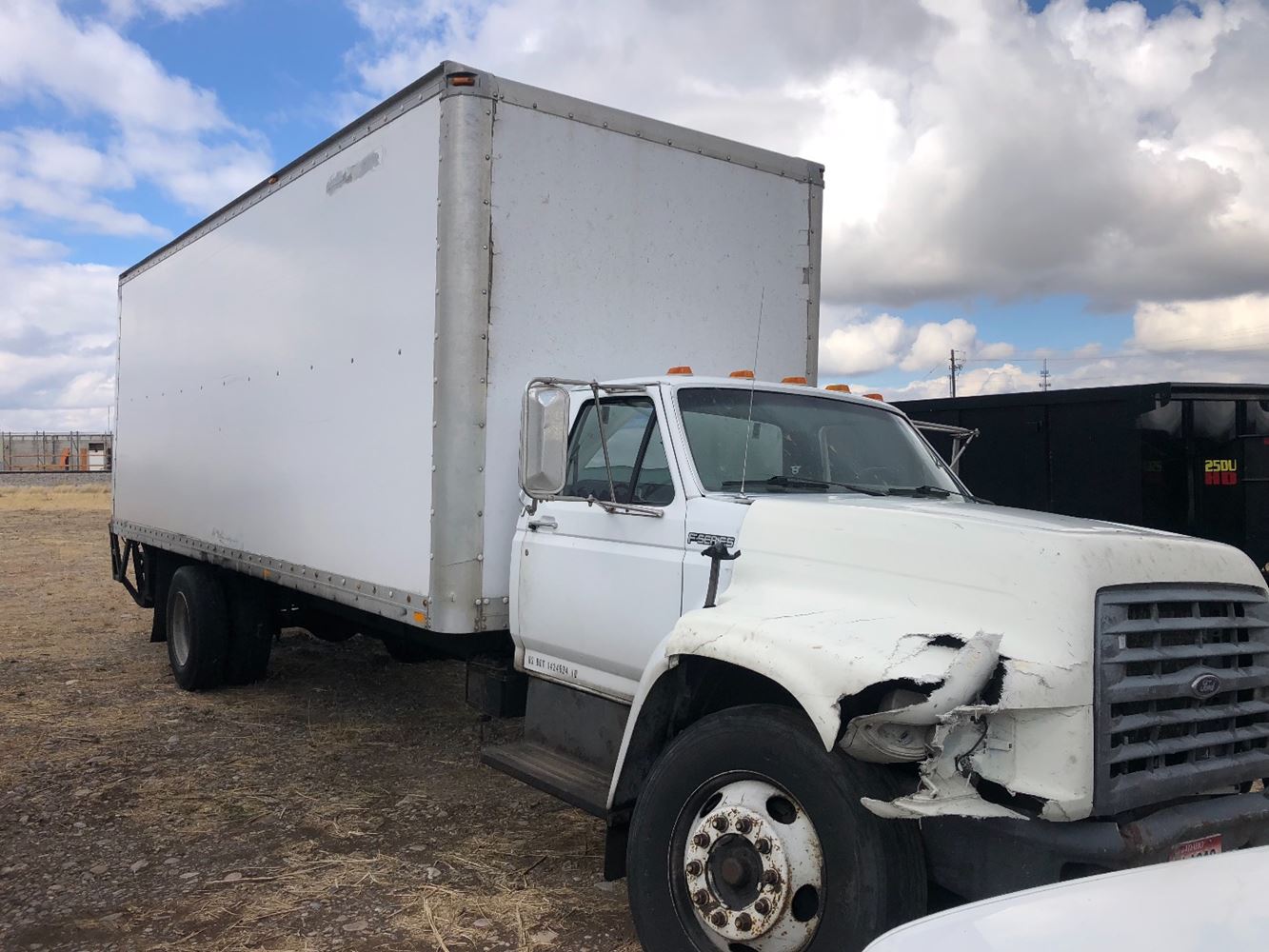 Ford  F800