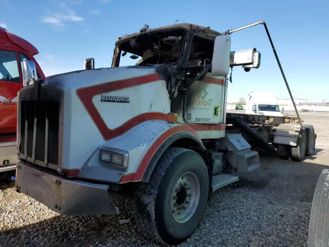 Kenworth  T800