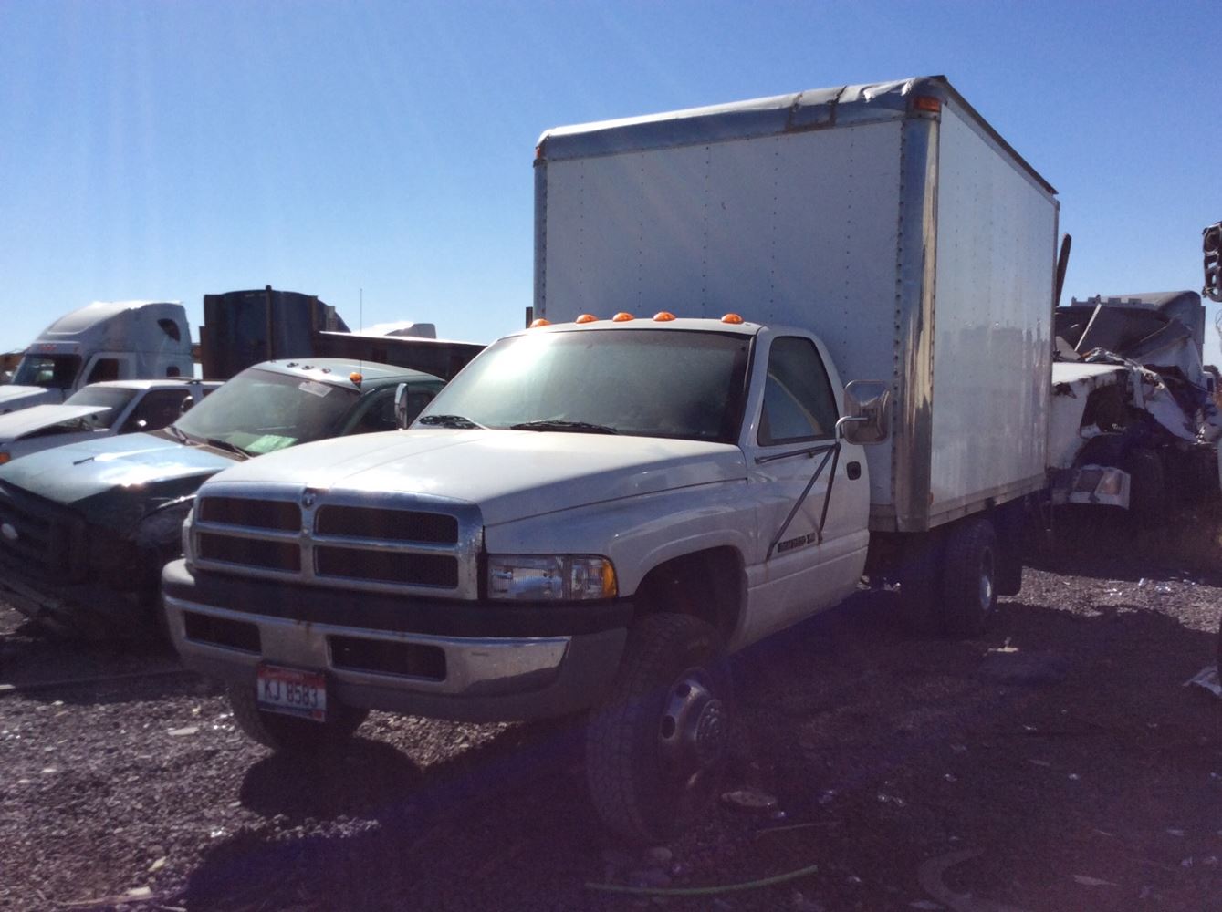 Dodge  3500