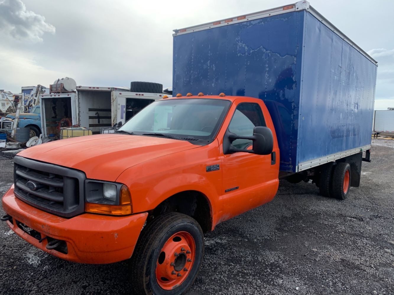 Ford  F550