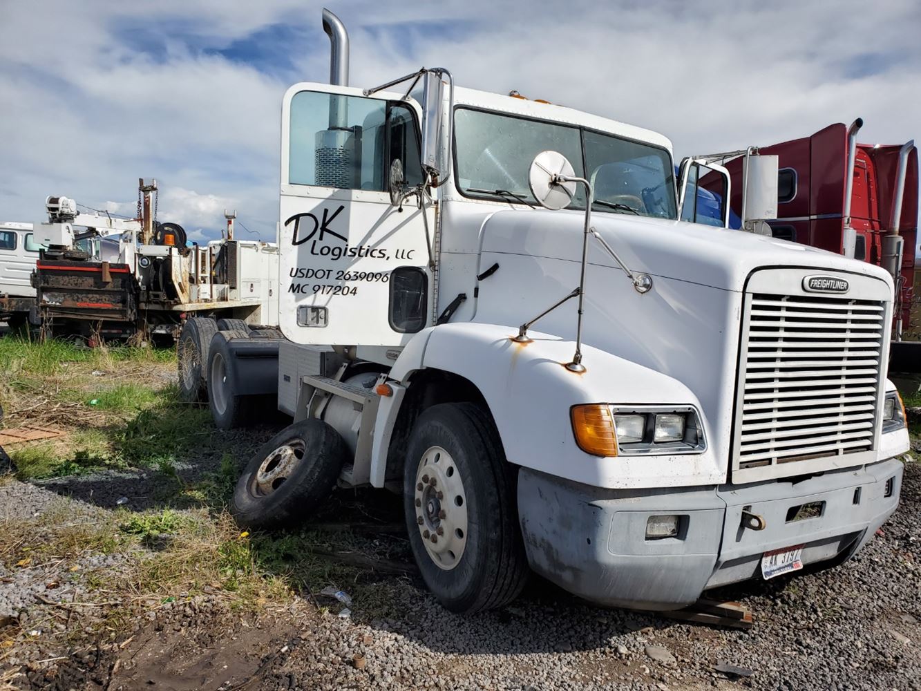 Freightliner  FLD112
