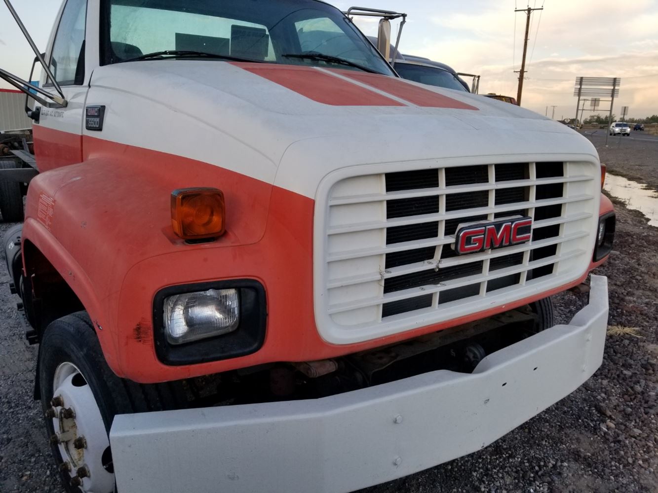 GMC  C6500