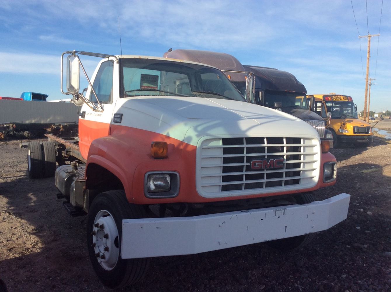 GMC  C6500