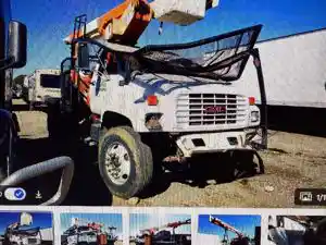 Salvage 2000 GMC C7500 - 71826