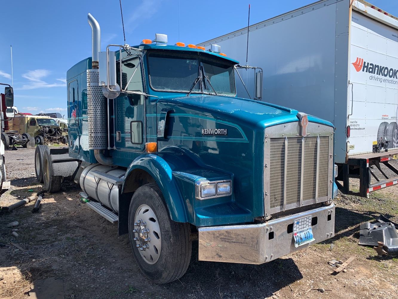 Kenworth  T800
