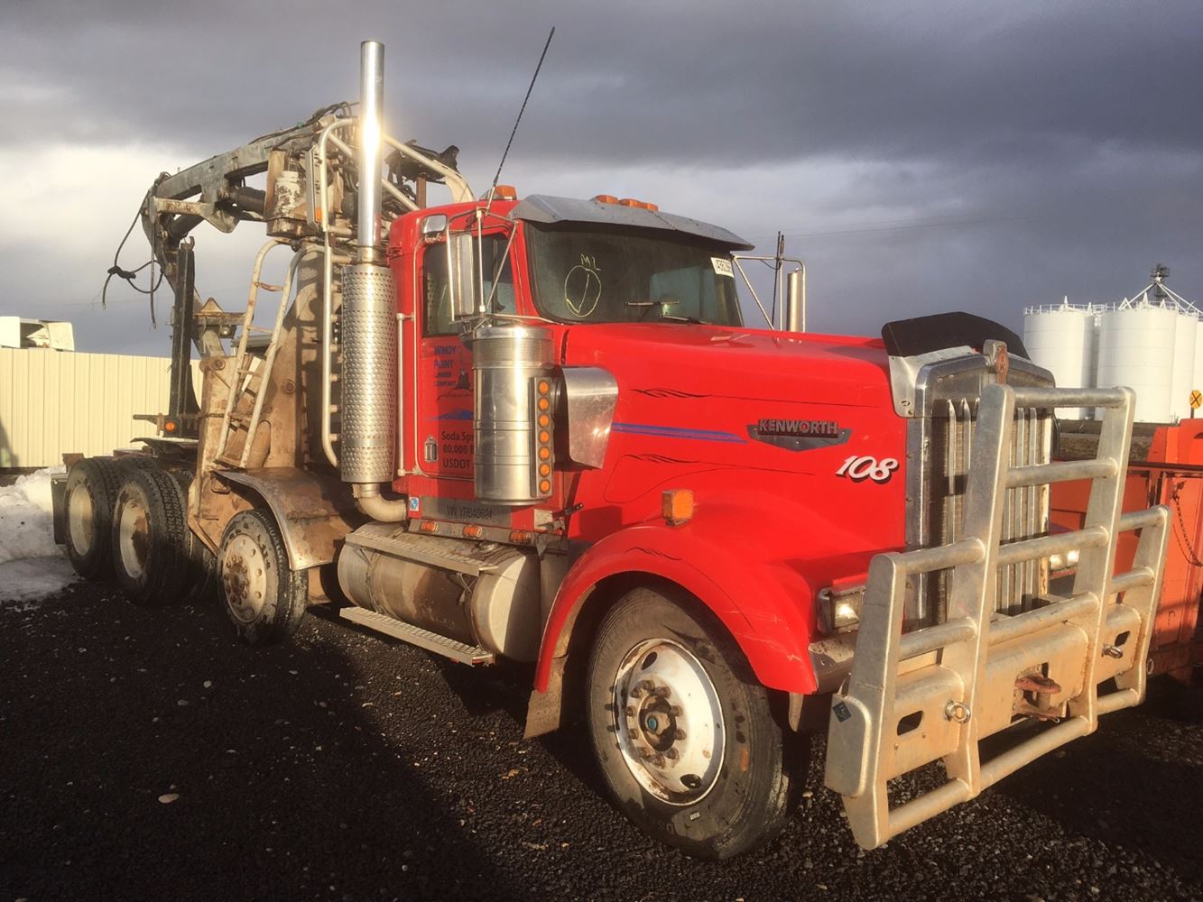 Kenworth  W900