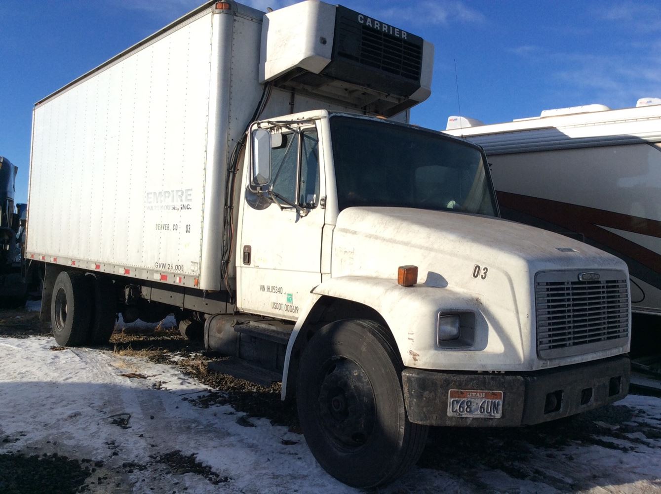 Freightliner  FL60