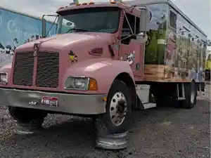 Salvage 2001 Kenworth T300 - 50826