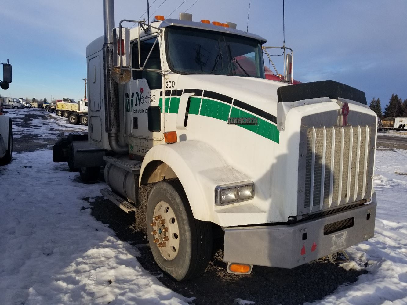 Kenworth  T800