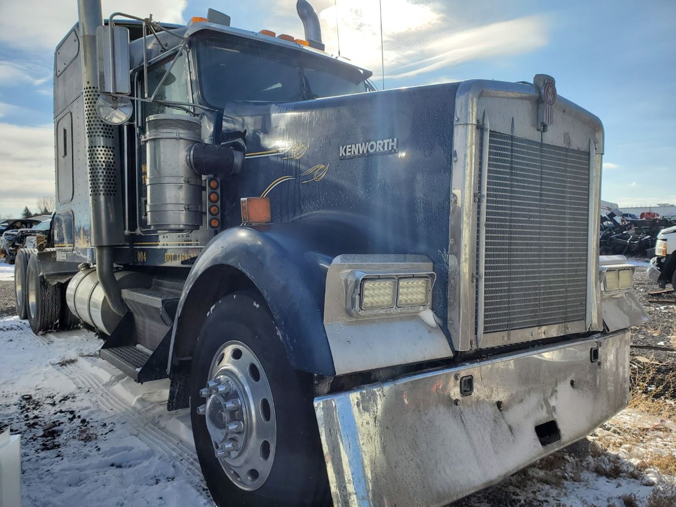 Kenworth  W900