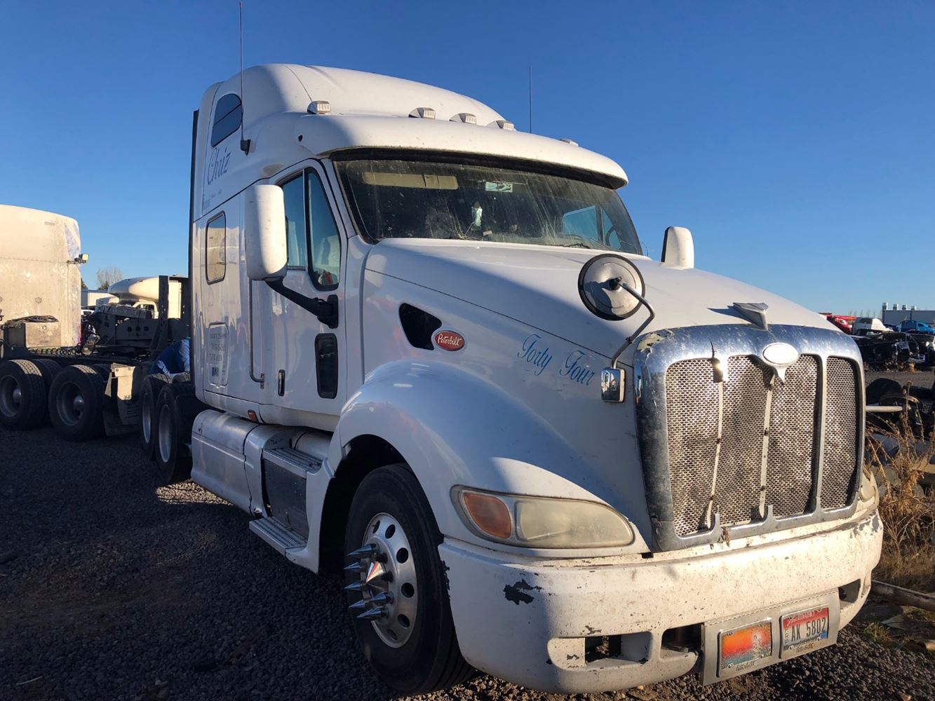 Peterbilt  387