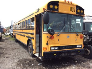 Salvage 2002 Blue Bird All American/All Canadian - 60417