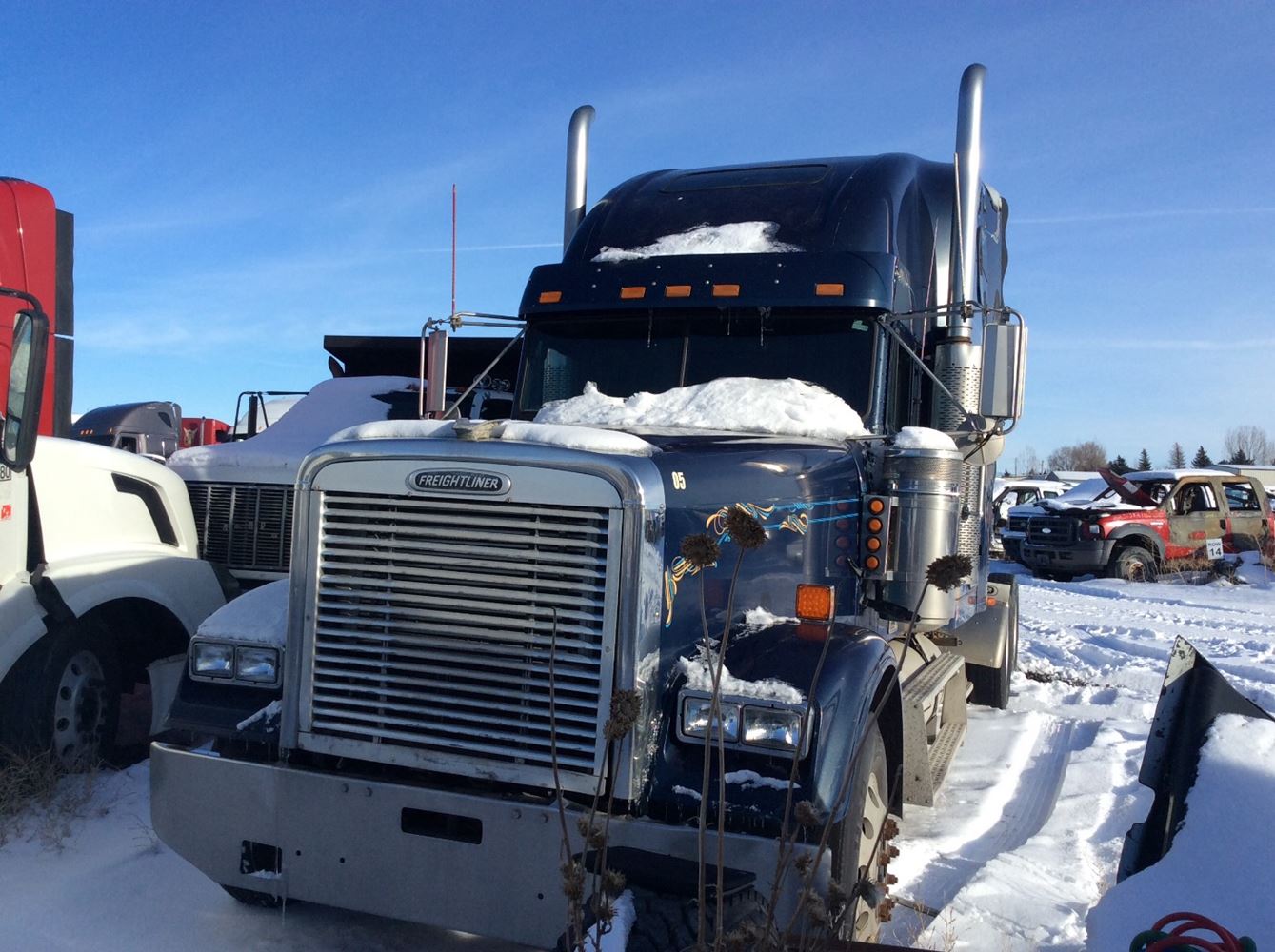 Freightliner  FLD120
