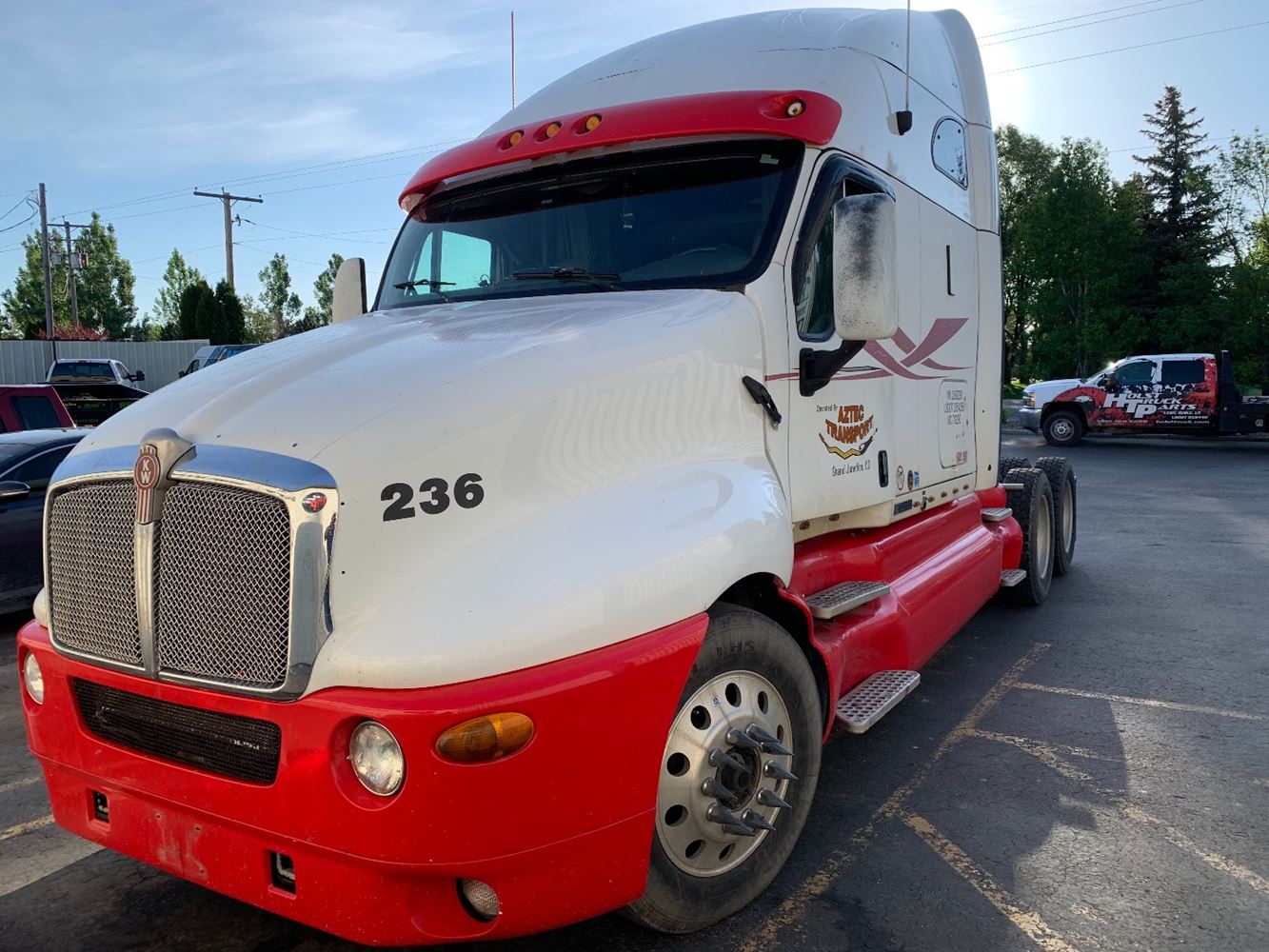 Kenworth  T2000