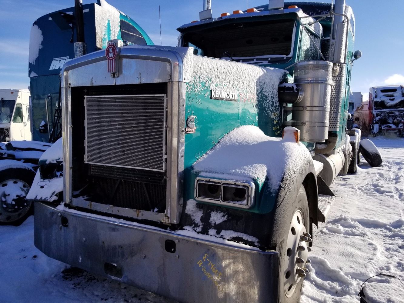 Kenworth  W900