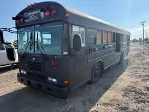 Salvage 2003 Blue Bird All American/All Canadian - 71526