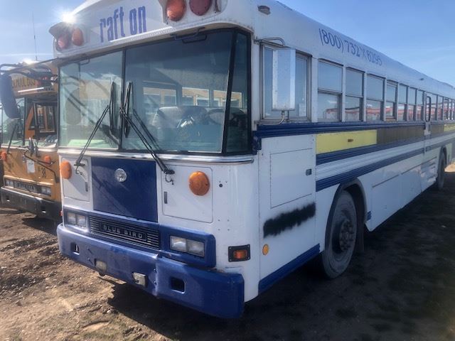 Blue Bird  Bluebird School Bus
