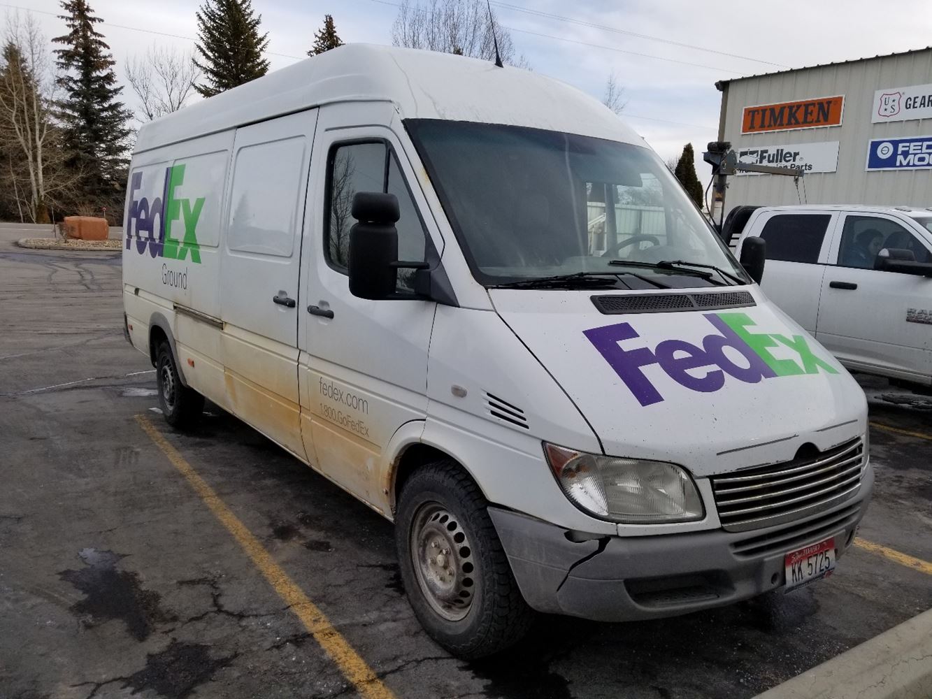 Dodge  SPRINTER 2500