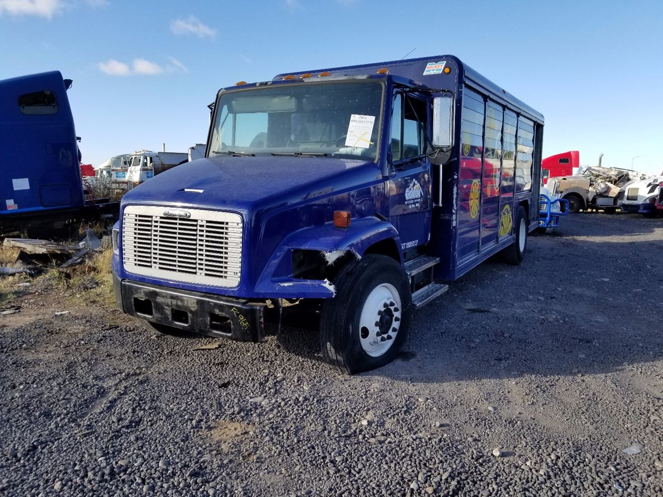 Freightliner  FL70