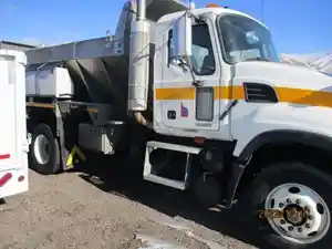 Salvage 2003 Mack CV713 Granite - 12123