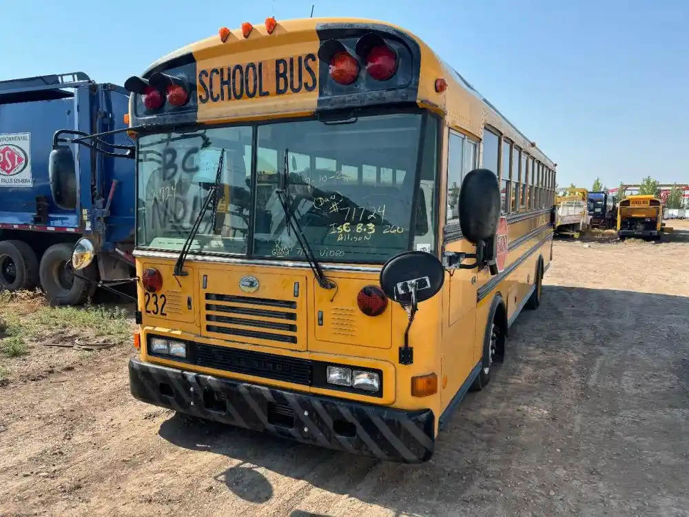 Blue Bird  Bluebird School Bus