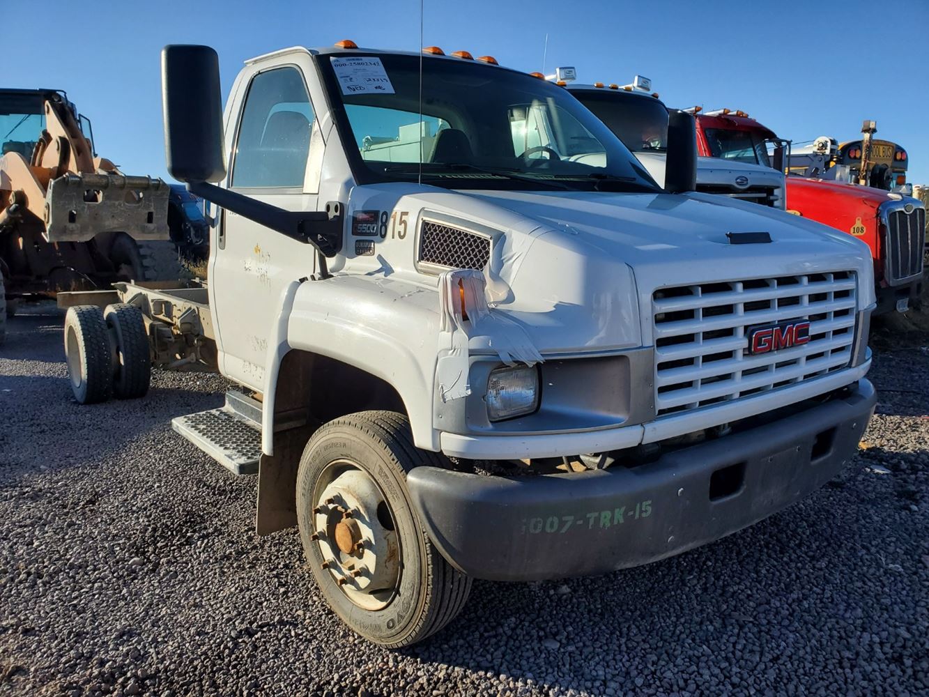 GMC  C5500