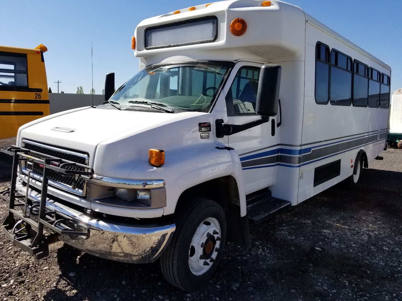 GMC  C5500