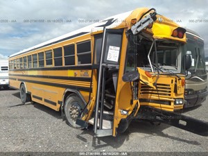 Salvage 2005 Blue Bird All American/All Canadian - 71720