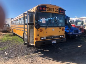 Salvage 2005 Blue Bird All American/All Canadian - 62020