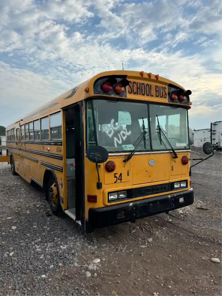 Blue Bird  Bluebird School Bus