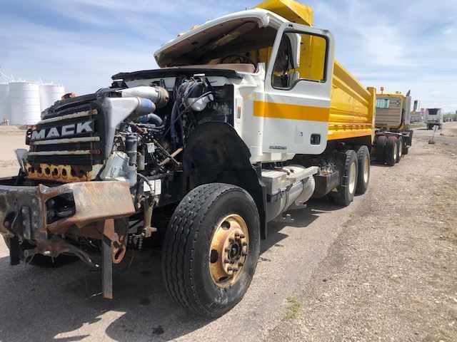 Mack  CV713 Granite