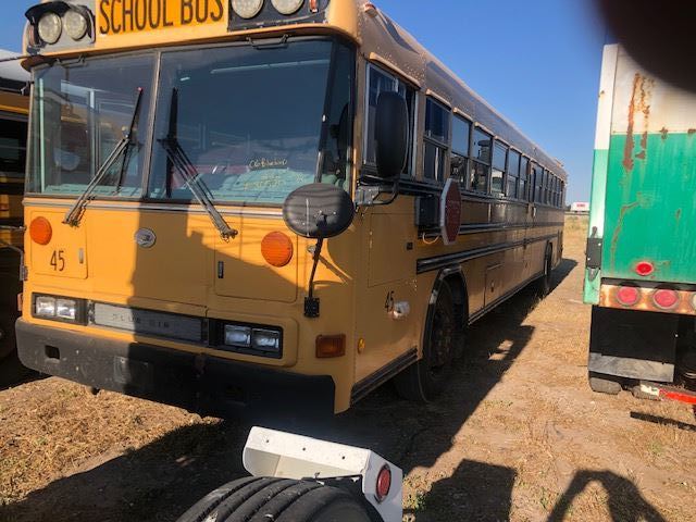 Blue Bird  Bluebird School Bus