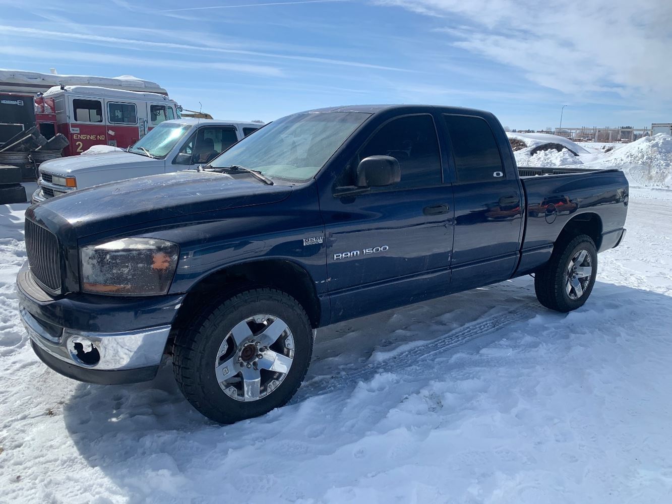 Dodge  Ram Pickup