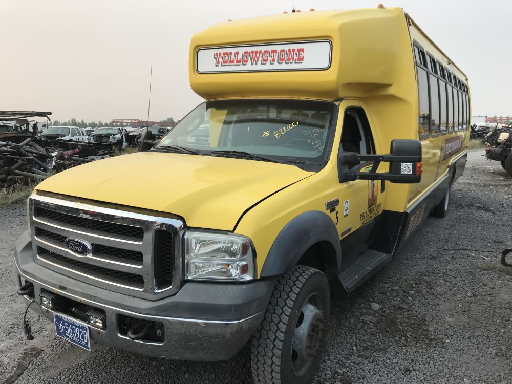 Ford  F-550