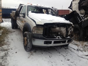 Salvage 2006 Ford F550 - 112016