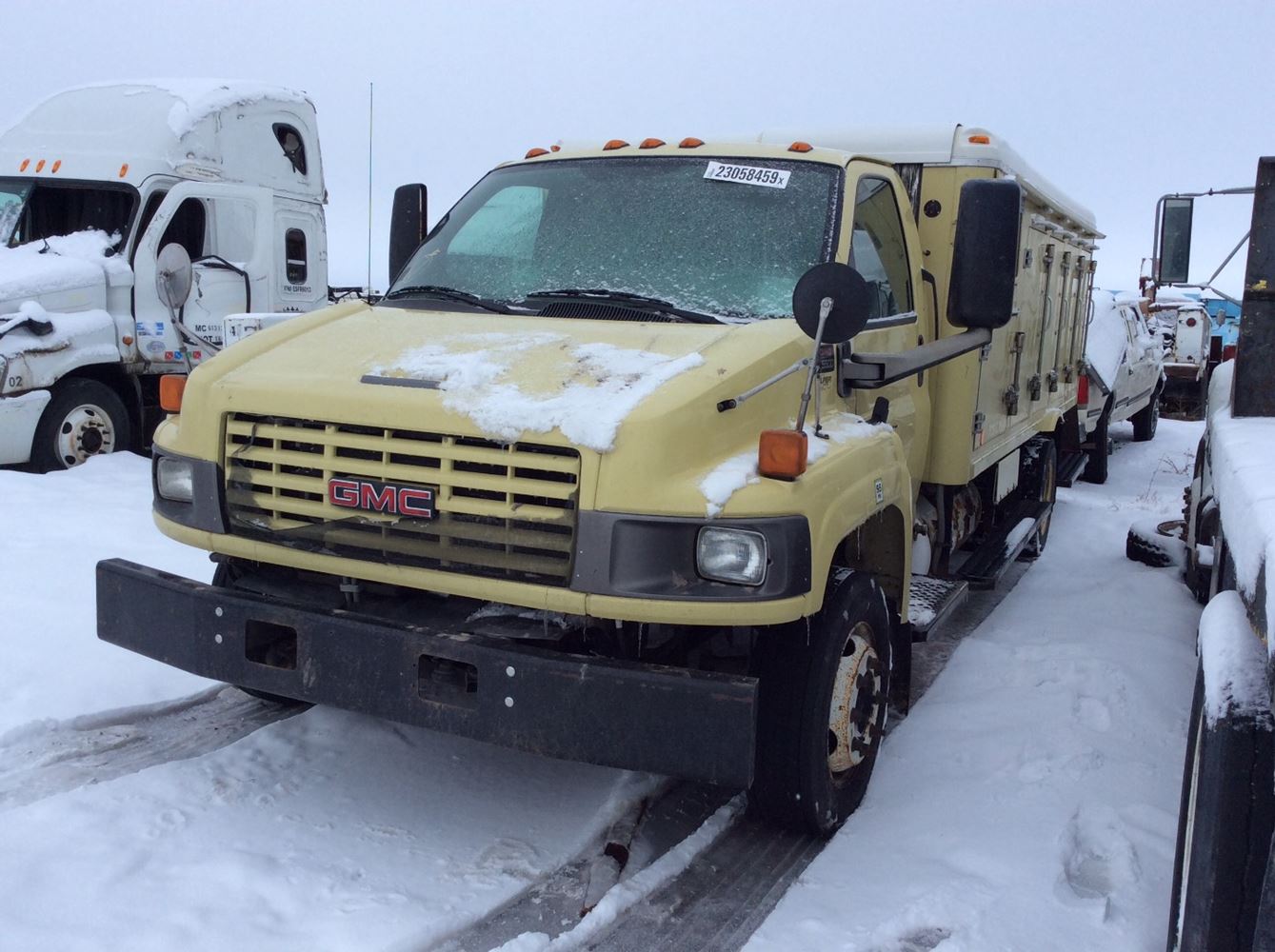 GMC  C5500