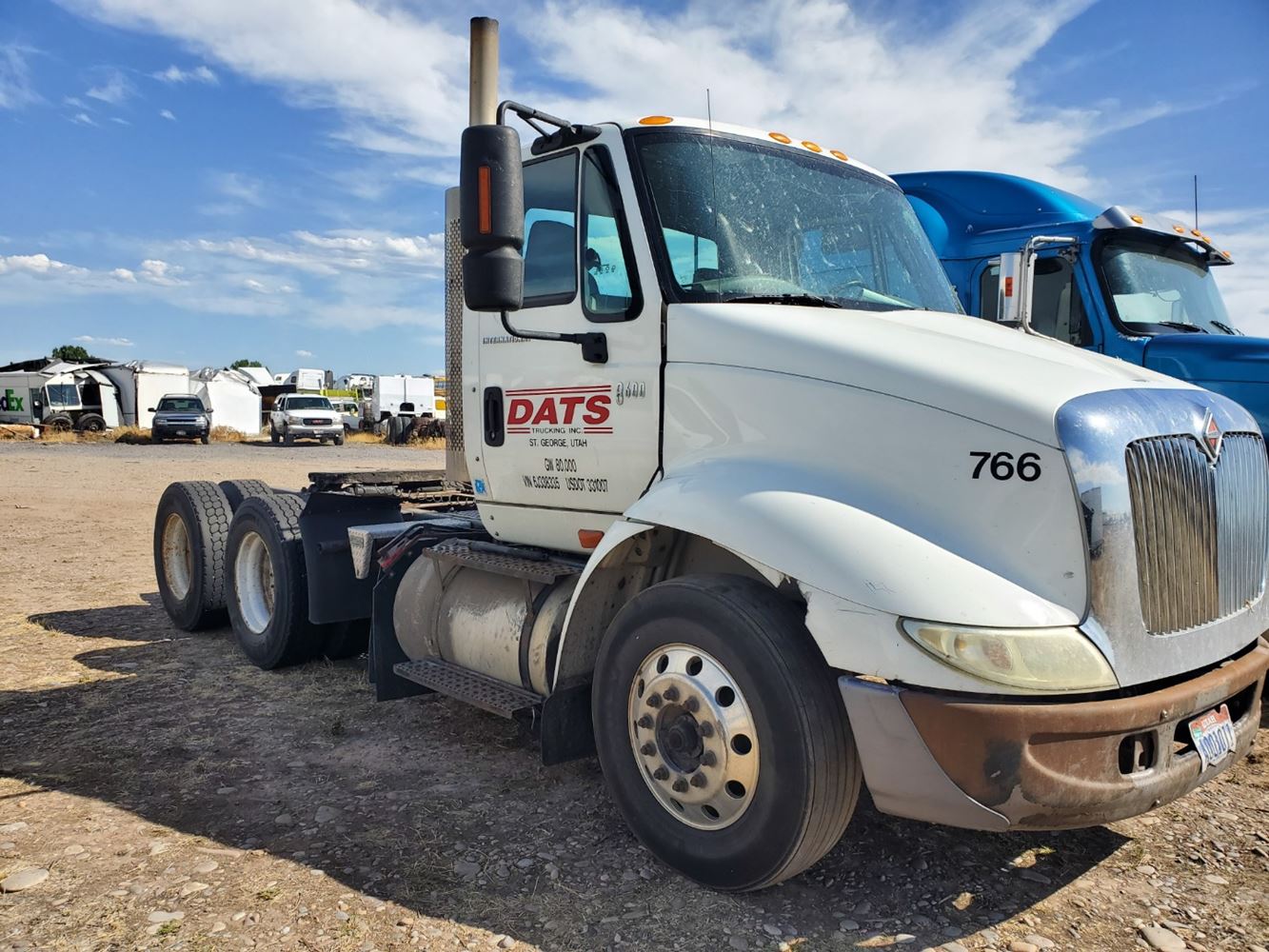 International  8600