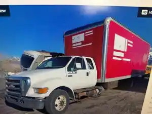 Salvage 2007 Ford F-650 - 40225