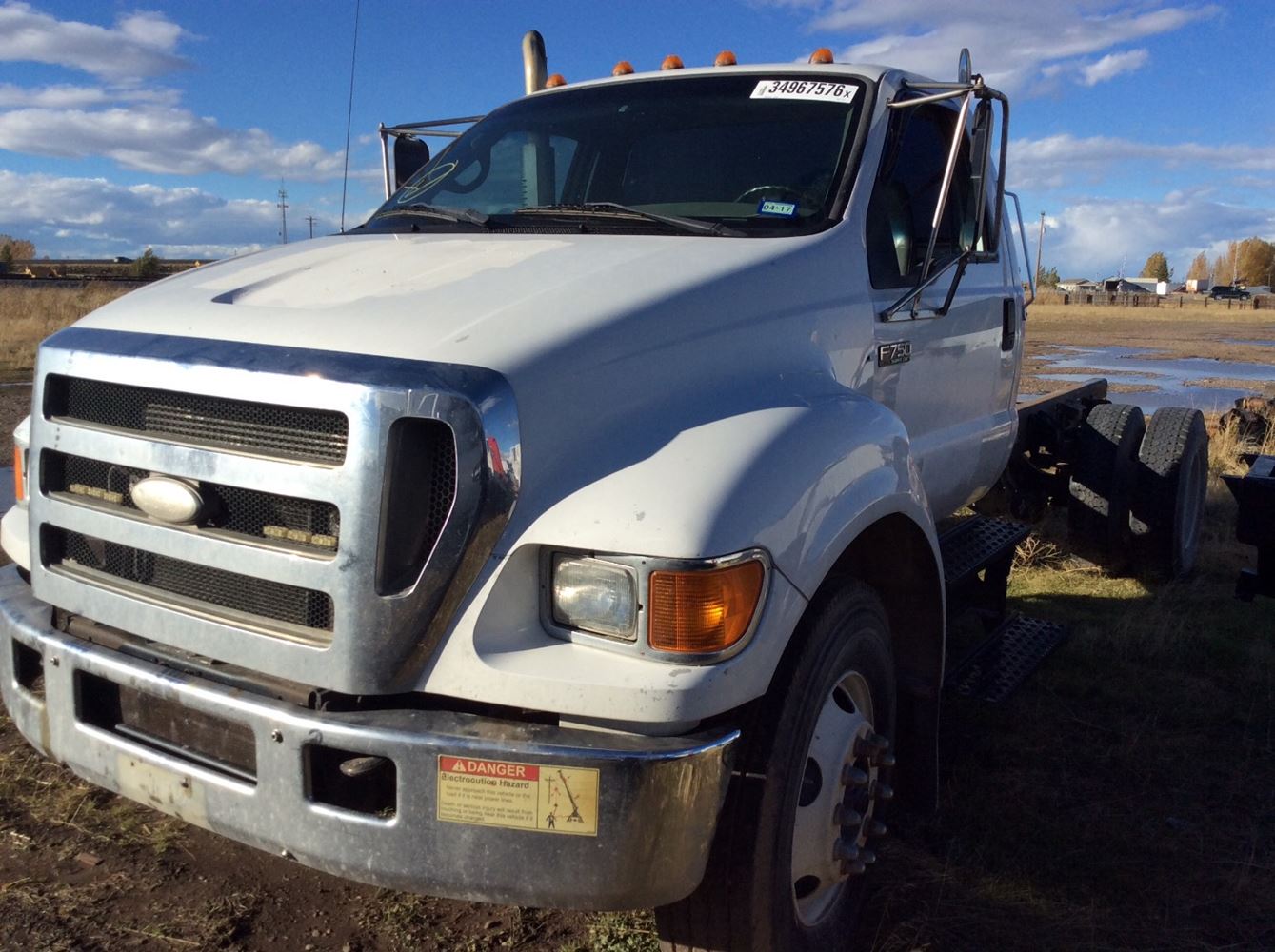 Ford  F-750