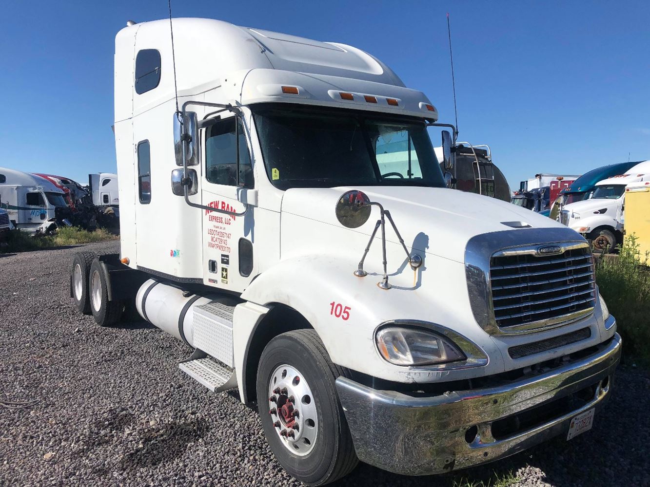 Freightliner  COLUMBIA 120